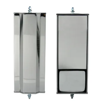 STANDARD CONVEX WEST COAST MIRROR 6-1/2"X16"