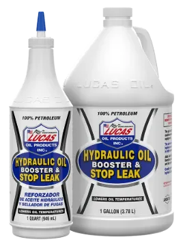 HYDRAULIC OIL BOOSTER/STOP LEAK/4X1/GALLON