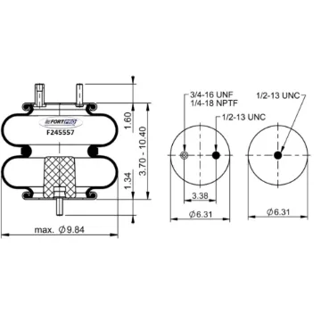 AIR SPRING  6932, 2B9-246