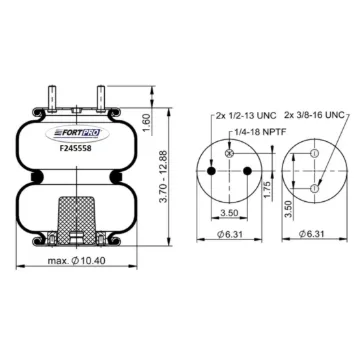 AIR SPRING  6945 , 2B9-253