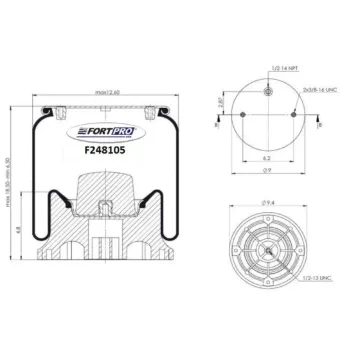 AIR SPRING 8813, 1R12-1204