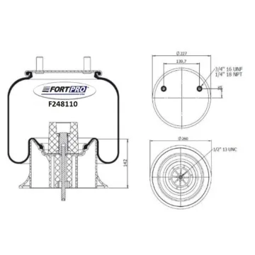 AIR SPRING 9978, 1R12-1179