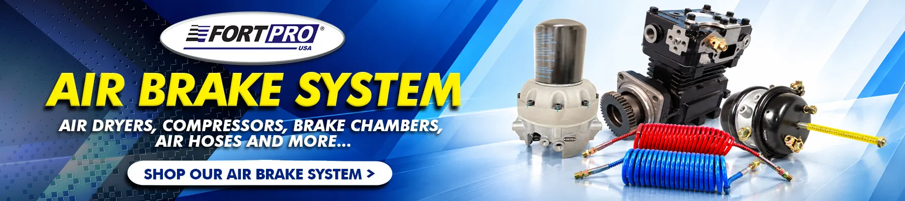 Semi Truck Air Brake System