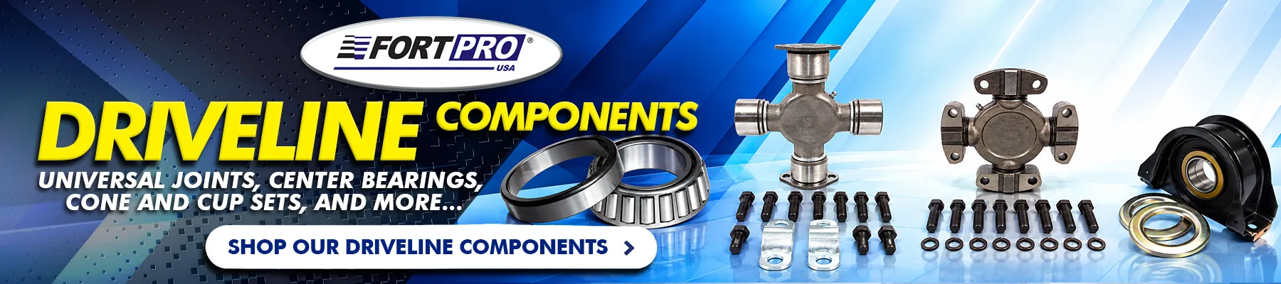 Semi Truck Driveline Components