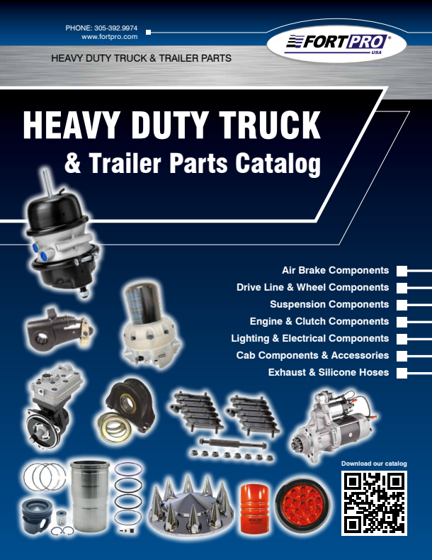 Heavy Duty Truck Parts Catalog 2026